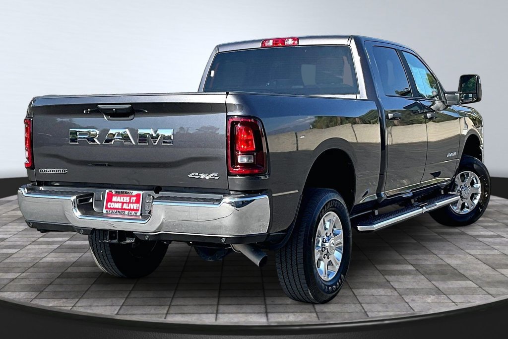 Certified 2026 RAM 2500 Big Horn AWD/4WD image 22