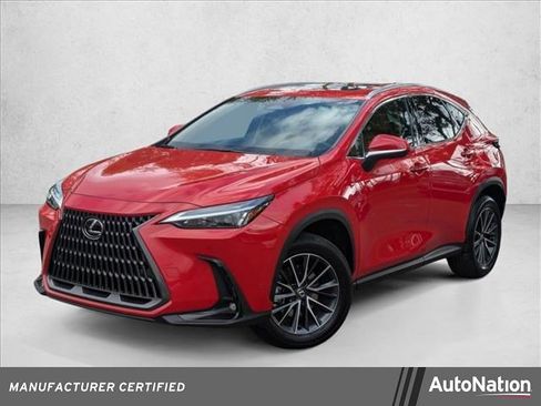 Certified 2025 Lexus NX 250 NX 250 Premium w/ Accessory Package (Z1) image 1