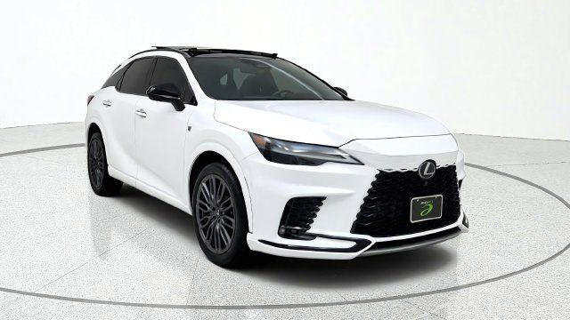 Used 2023 Lexus RX 500h F Sport w/ Cold Area Package AWD/4WD image 1