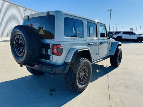 Used 2023 Jeep Wrangler Unlimited Rubicon w/ Xtreme 35 Tire Package image 37