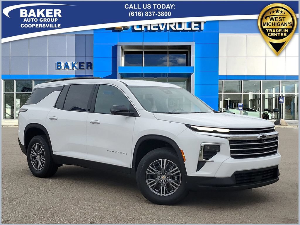 New 2026 Chevrolet Traverse LT w/ Driver Confidence Package AWD/4WD image 1