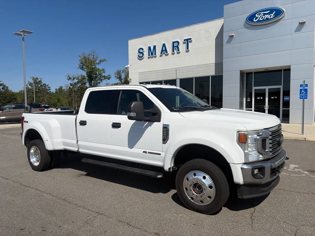 Used 2022 Ford F450 XLT w/ XLT Value Package AWD/4WD image 2
