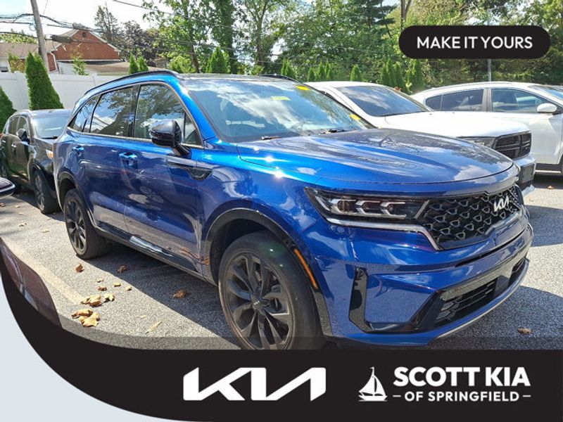 Certified 2023 Kia Sorento SX image 1
