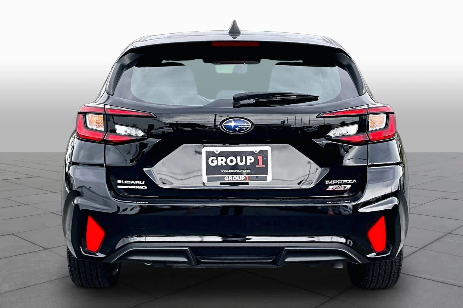 Used 2025 Subaru Impreza RS AWD/4WD image 5