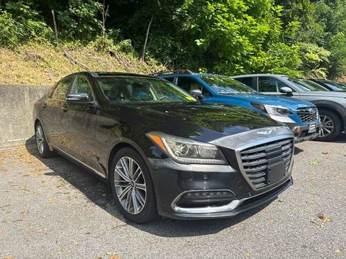 Used 2018 Genesis G80 3.8 w/ Option Group 02 RWD image 1