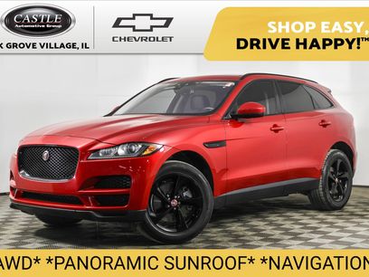 Used 2017 Jaguar F-PACE Premium