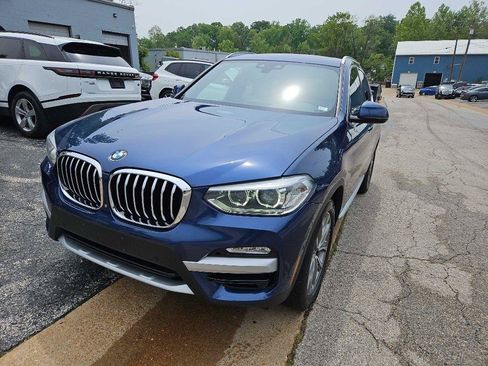 Used 2019 BMW X3 xDrive30i w/ Convenience Package AWD/4WD image 3