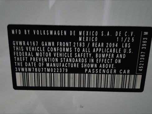 New 2026 Volkswagen Jetta Sport image 18