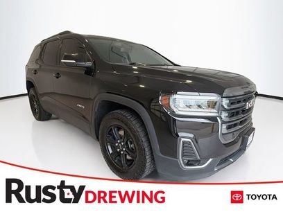 Used 2023 GMC Acadia AT4 w/ Technology Package