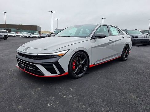 New 2026 Hyundai Elantra N w/ Cargo Package FWD image 3