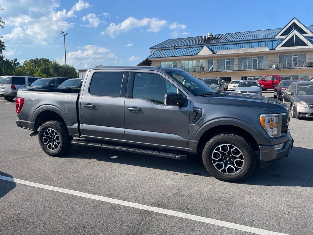 Used 2023 Ford F150 XLT w/ Equipment Group 302A High AWD/4WD image 3