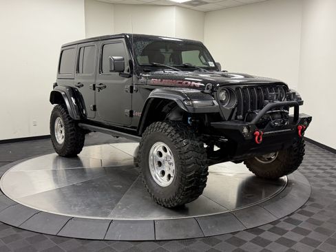 Used 2023 Jeep Wrangler Unlimited Rubicon w/ Safety Group AWD/4WD image 2