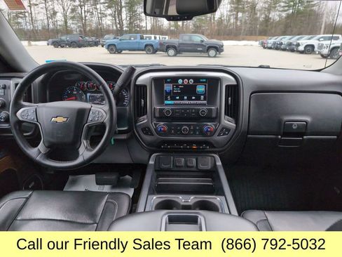 Used 2015 Chevrolet Silverado 1500 LTZ w/ Texas Edition, 1LZ Trim image 13