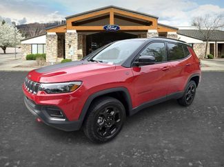 Used 2023 Jeep Compass Trailhawk w/ Trailhawk Elite Group AWD/4WD video 1