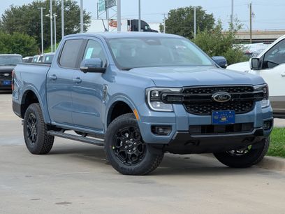 New 2025 Ford Ranger Lariat w/ FX4 Off-Road Package