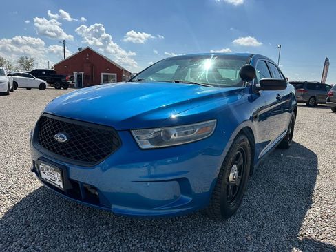 Used 2013 Ford Taurus Police Interceptor AWD image 4