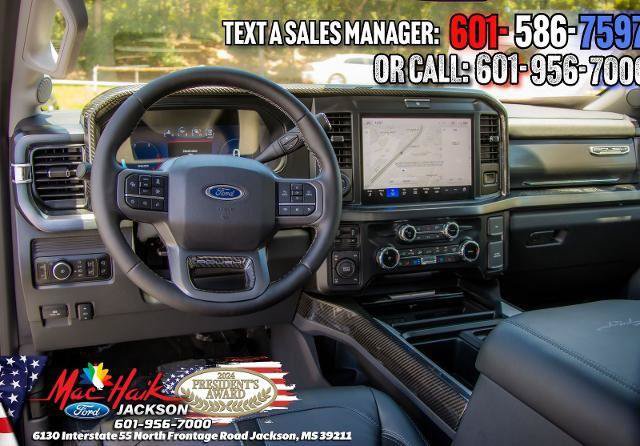 New 2026 Ford F250 Lariat w/ Black Appearance Package AWD/4WD image 36
