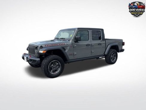 Used 2023 Jeep Gladiator Rubicon w/ Cold Weather Group AWD/4WD image 1