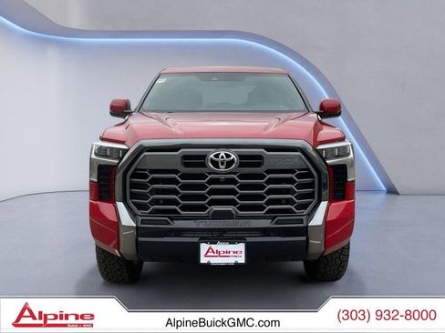 Used 2025 Toyota Tundra Limited w/ TRD Off-Road Package image 8