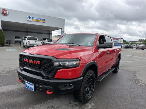 Used 2025 RAM 1500 Rebel w/ Bed Utility Group AWD/4WD image 1