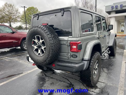 Used 2021 Jeep Wrangler Unlimited Rubicon image 3