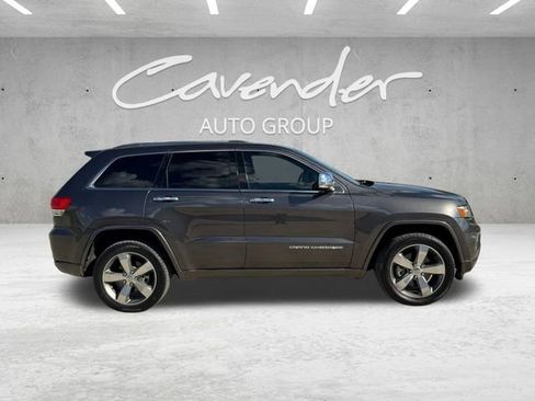 Used 2015 Jeep Grand Cherokee Overland image 17