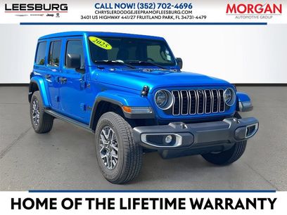 Certified 2025 Jeep Wrangler Sahara w/ Technology Group
