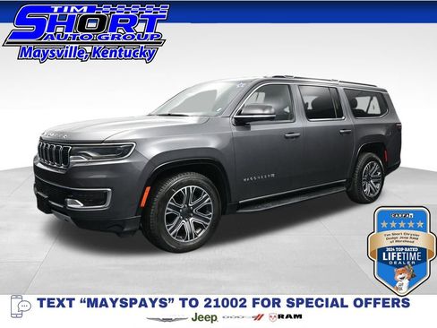 Used 2024 Jeep Wagoneer L Series II w/ Flexible Seating Group AWD/4WD image 1