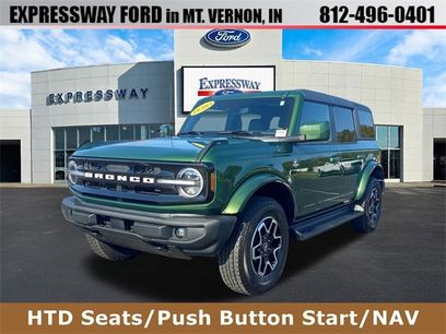 Used 2025 Ford Bronco Outer Banks