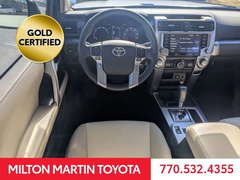 Certified 2023 Toyota 4Runner SR5 Premium w/ Moonroof Package image 16