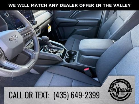 New 2026 Chevrolet Colorado Trail Boss AWD/4WD image 25