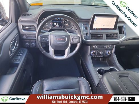 Certified 2021 GMC Yukon SLT w/ SLT Premium Package image 11