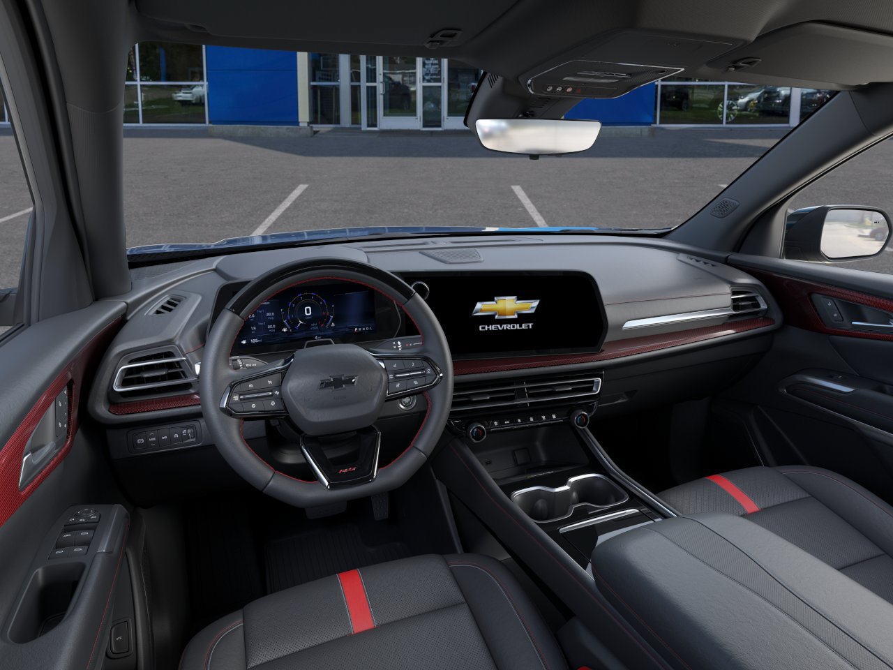 New 2027 Chevrolet Traverse RS w/ LPO, Floor Liner Package AWD/4WD image 39