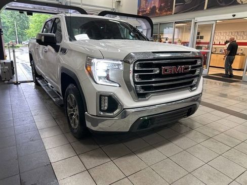 Used 2020 GMC Sierra 1500 SLT w/ SLT Convenience Package AWD/4WD image 1