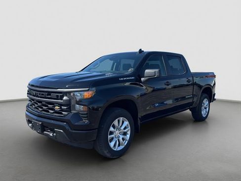 New 2026 Chevrolet Silverado 1500 Custom AWD/4WD image 1