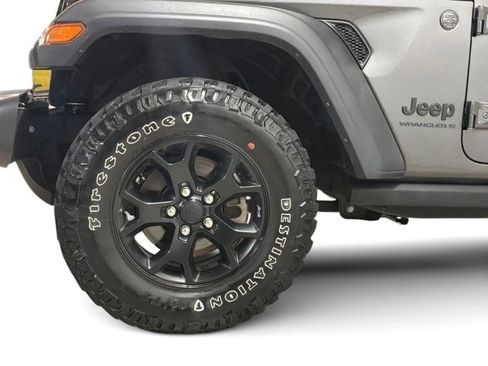 Used 2023 Jeep Wrangler Unlimited Sport AWD/4WD image 14