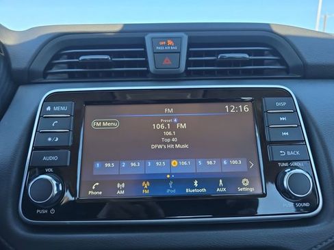 Certified 2025 Nissan Versa S w/ S Plus Package FWD image 8