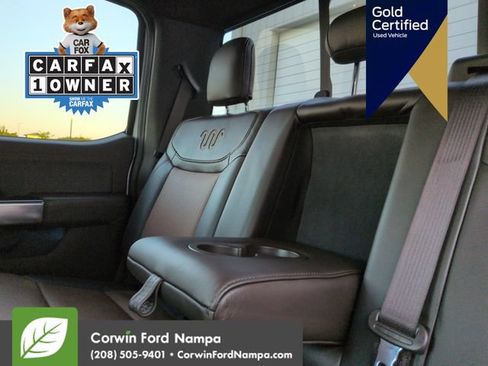 Certified 2021 Ford F150 King Ranch w/ FX4 Off-Road Package AWD/4WD image 29