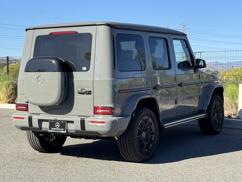 New 2025 Mercedes-Benz G 580 w/ EQ Technology image 8