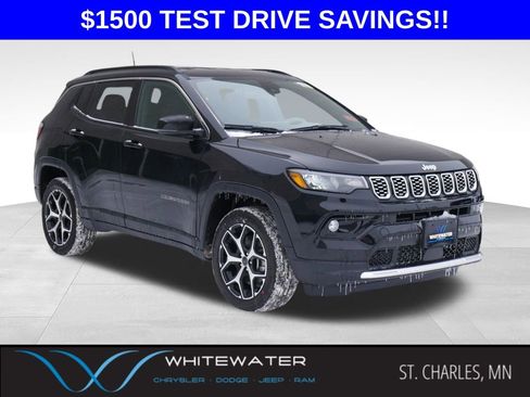 New 2026 Jeep Compass Limited AWD/4WD image 1