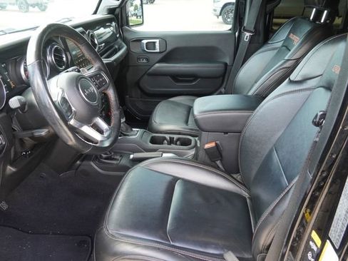 Used 2021 Jeep Wrangler Unlimited Rubicon AWD/4WD image 17