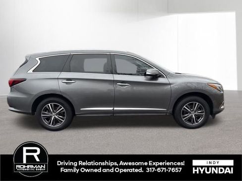 Used 2017 INFINITI QX60 AWD w/ Premium Plus Package image 6