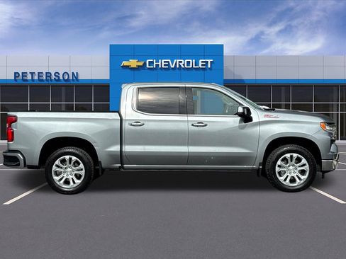 Certified 2023 Chevrolet Silverado 1500 LTZ AWD/4WD image 3