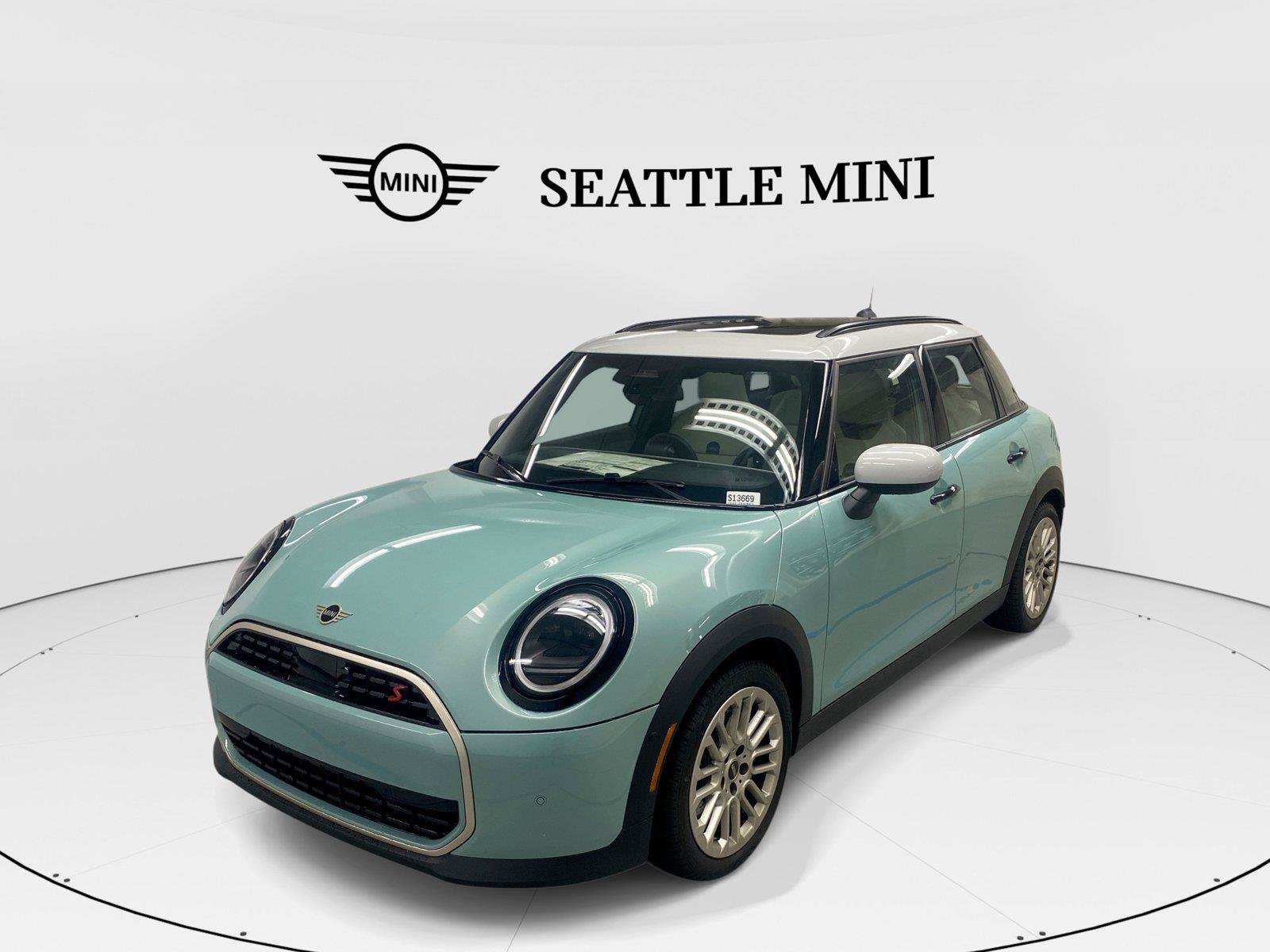 New 2026 MINI Cooper S FWD image 1