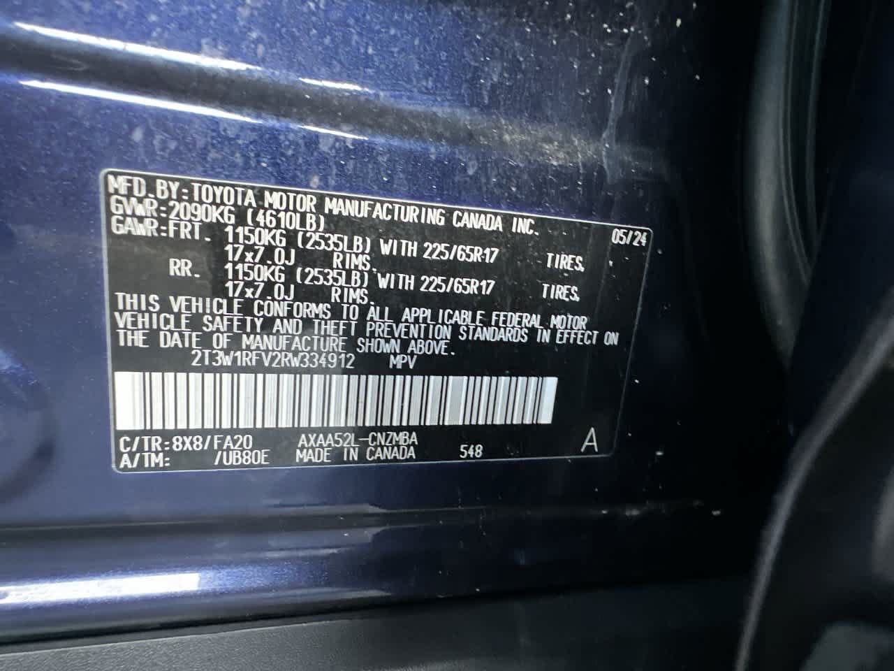 Used 2024 Toyota RAV4 XLE FWD image 29