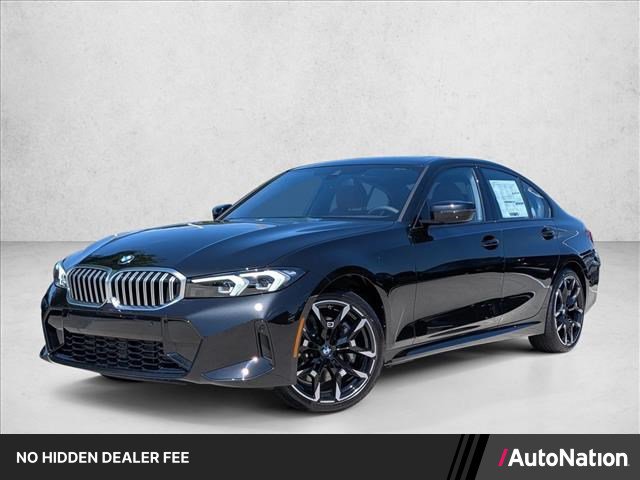 Used 2026 BMW 330i xDrive Sedan w/ M Sport Package AWD/4WD image 1