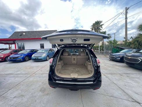 Used 2015 Nissan Rogue SL w/ SL Premium Package FWD image 12