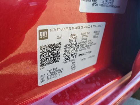 Used 2021 Chevrolet Silverado 1500 LT Trail Boss w/ Convenience Package II image 33