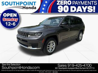 Used 2023 Jeep Grand Cherokee L Laredo w/ Luxury Tech Group I AWD/4WD video 3