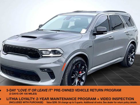 Used 2022 Dodge Durango SRT w/ SRT Interior Appearance Group image 1
